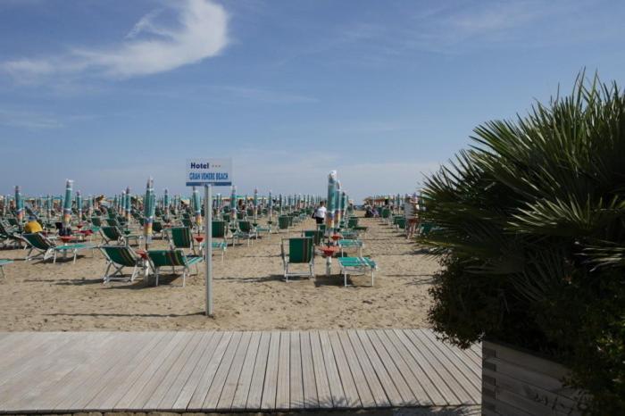 Hotel Gran Venere Beach 3 Superior Bibione Eksteriør billede