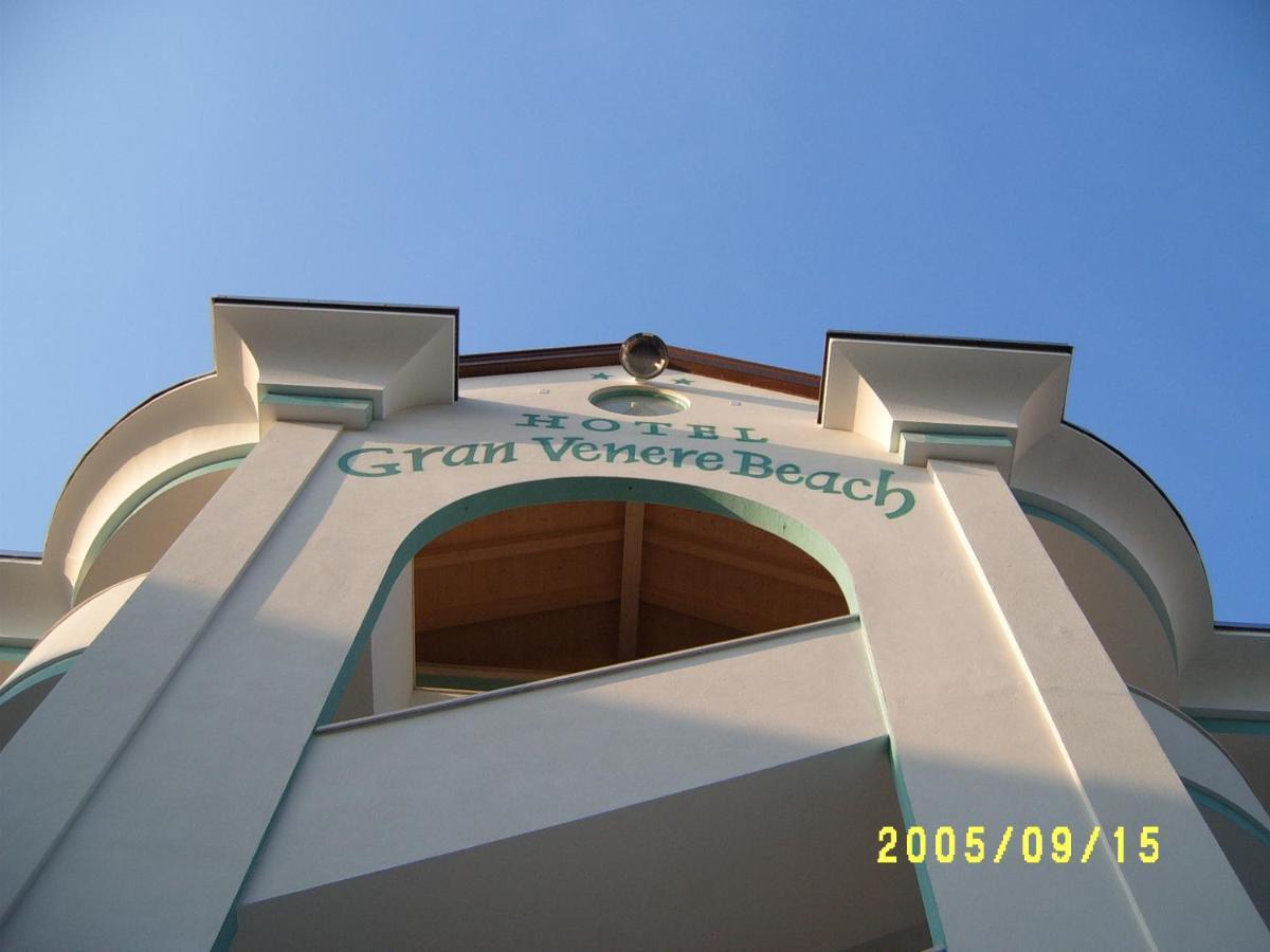 Hotel Gran Venere Beach 3 Superior Bibione Eksteriør billede