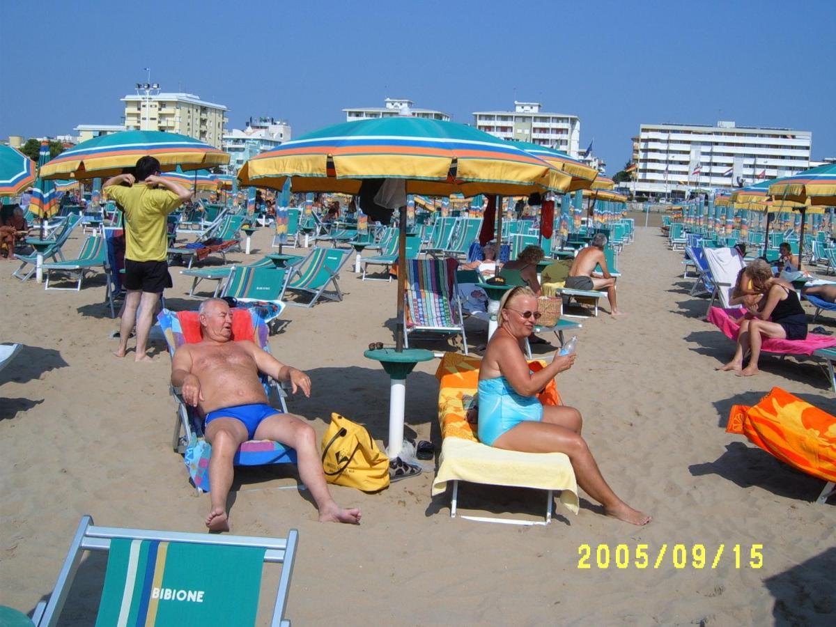 Hotel Gran Venere Beach 3 Superior Bibione Eksteriør billede